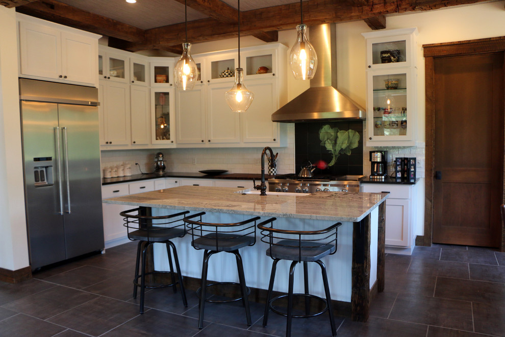 Kitchen - rustic kitchen idea