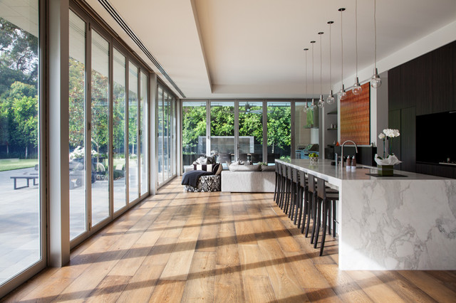 Stonnington House contemporary-kitchen