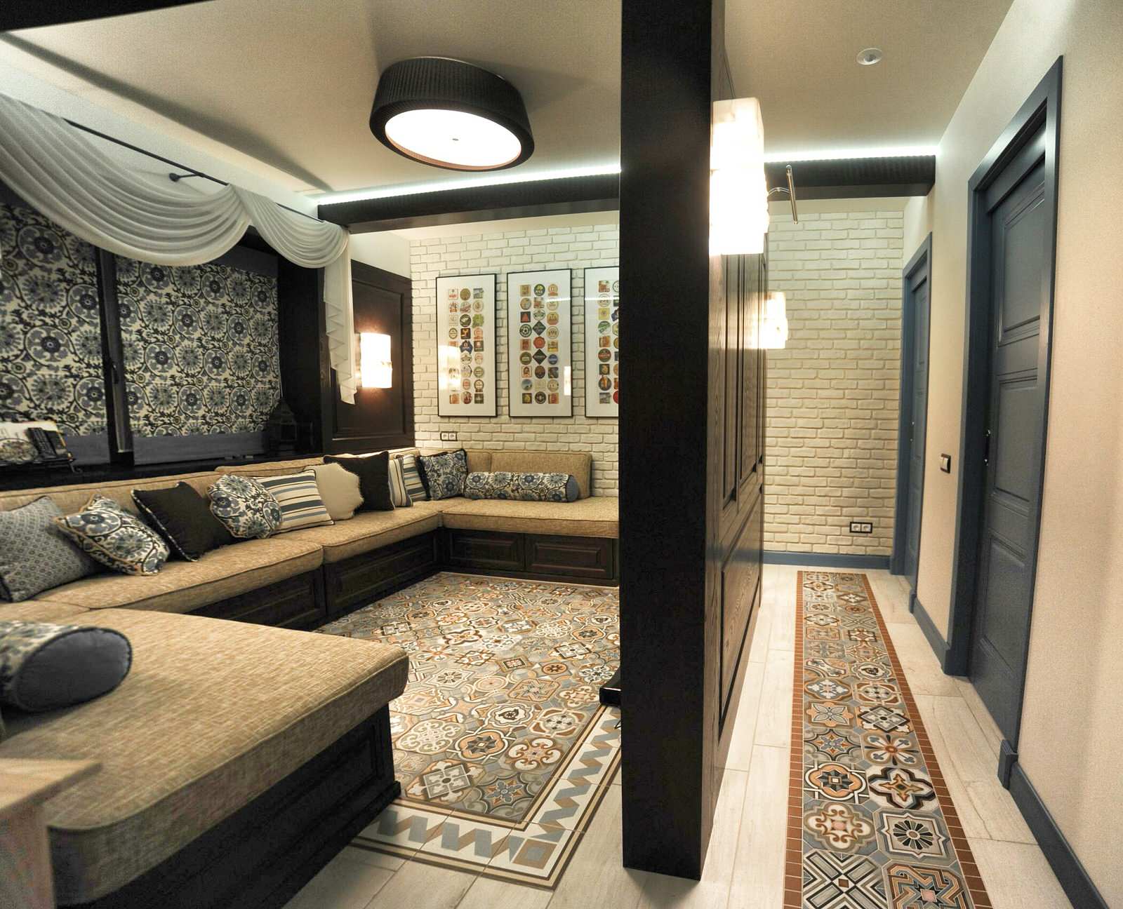 Двухуровневая квартира в Калининграде