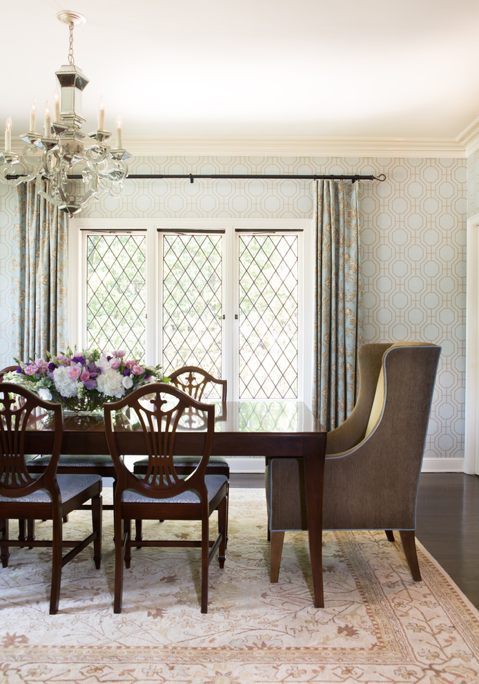 Cottage Tudor in Pasadena - Traditional - Dining Room - Los Angeles ...