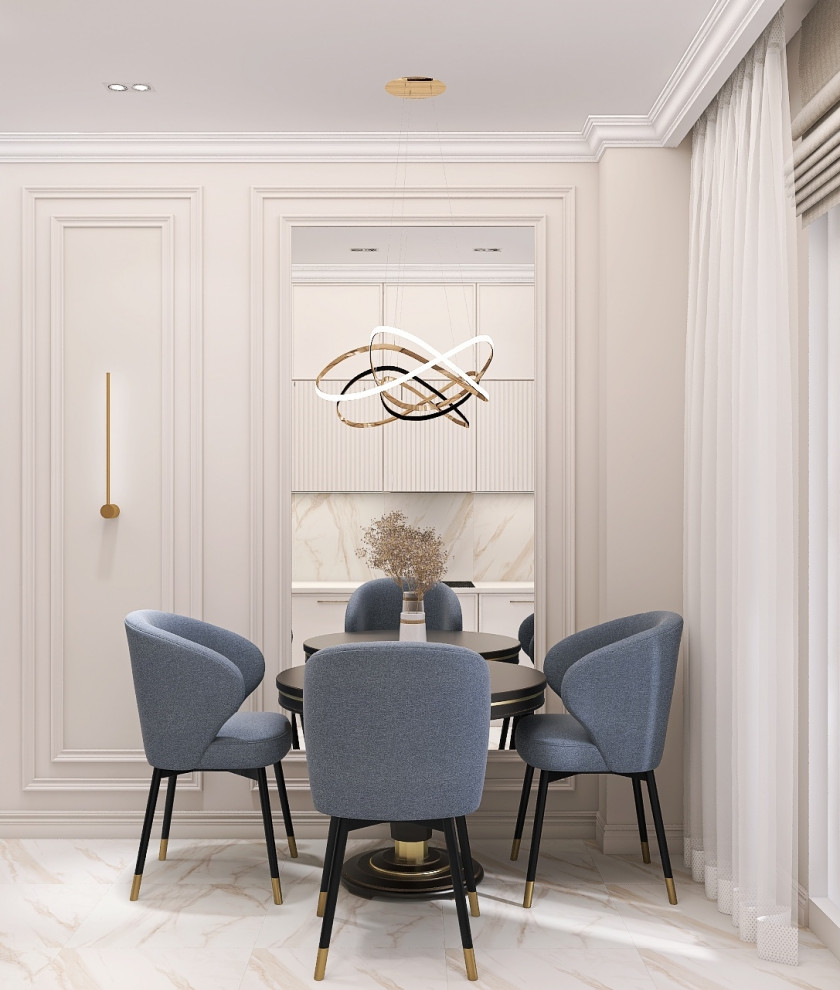 Двухкомнатная квартира 63 кв.м