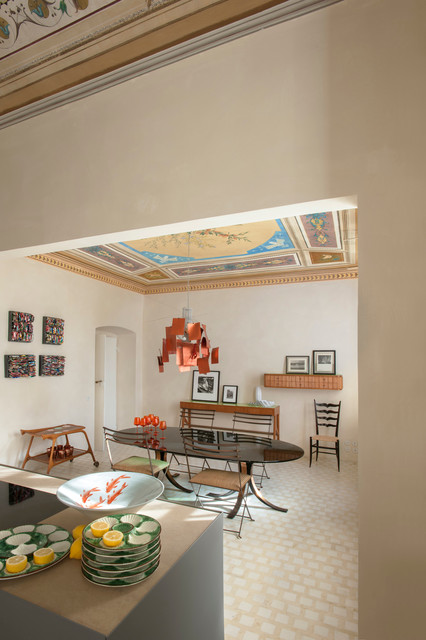 Bocadasse middelhavsstil-spisestue