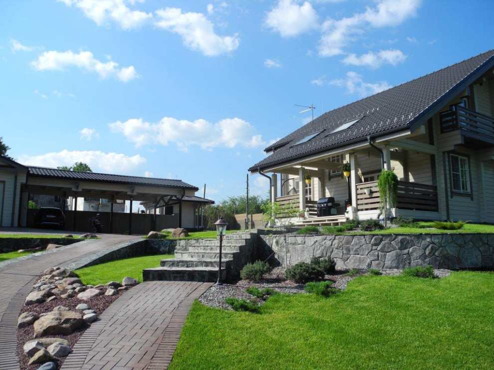 Частный сад в Нижегородской области