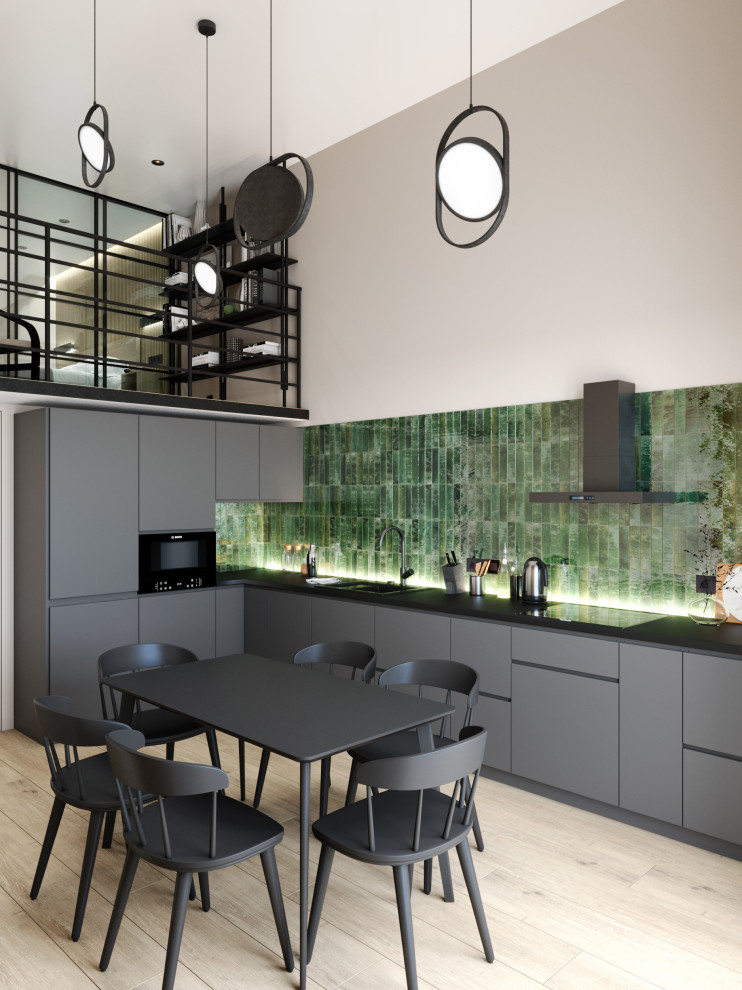 ЖК Испанские кварталы. Кухня-столовая