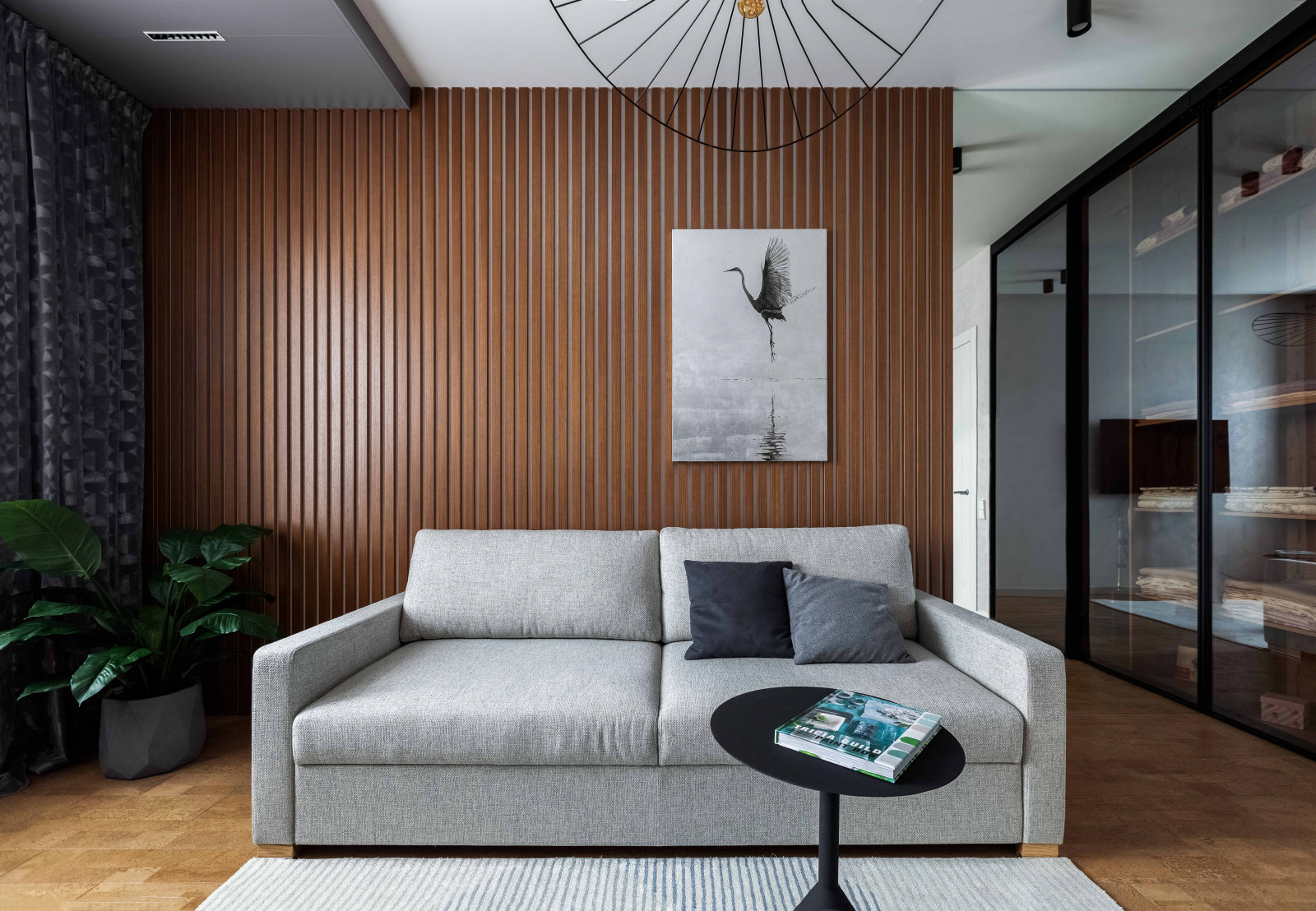 Современная квартира в Новосибирске