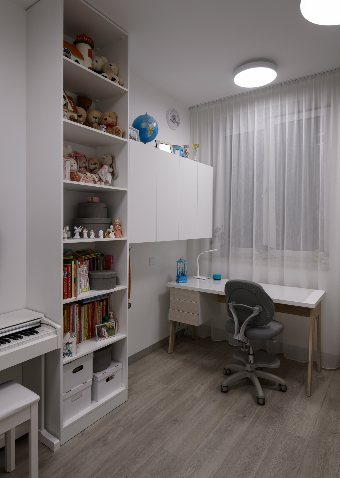 The Powerflat. Двухкомнатная квартира.