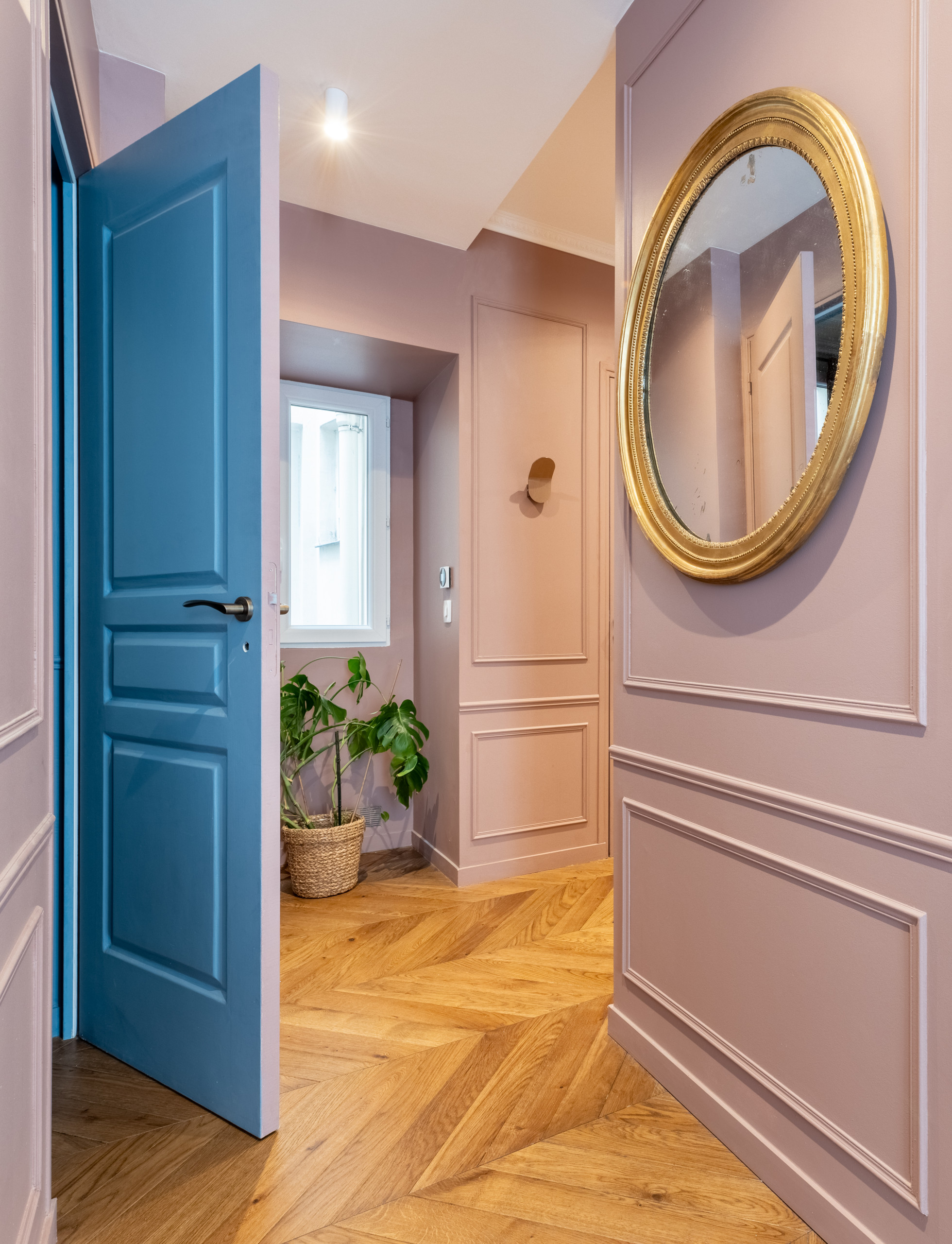 Rivoli - Création d'un pied à terre Parisien
