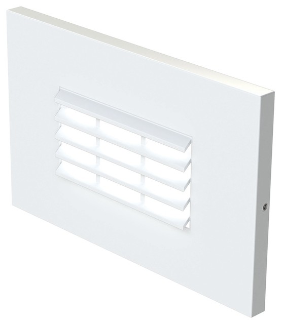 Louver Horizontal LED StepLight Contemporary Stair And