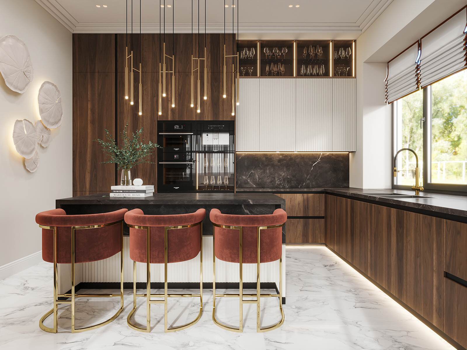 Дизайн-проект жилого дома в КП «Папушево» 409.8 кв.м