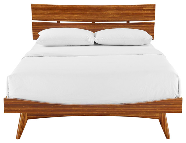 Summit Queen Bed, Amber