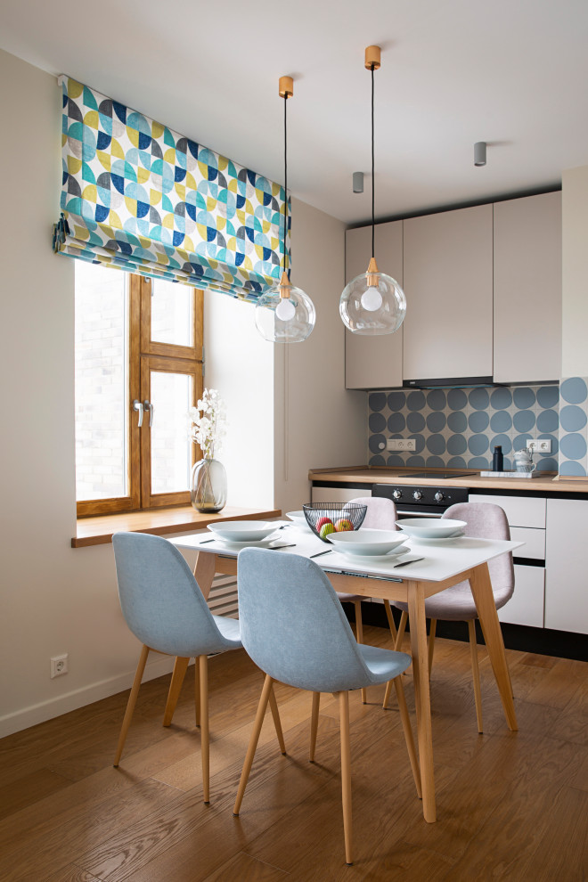 Публикация в "Идеи вашего дома" . Скандинавский стиль и эстетика 60-х.