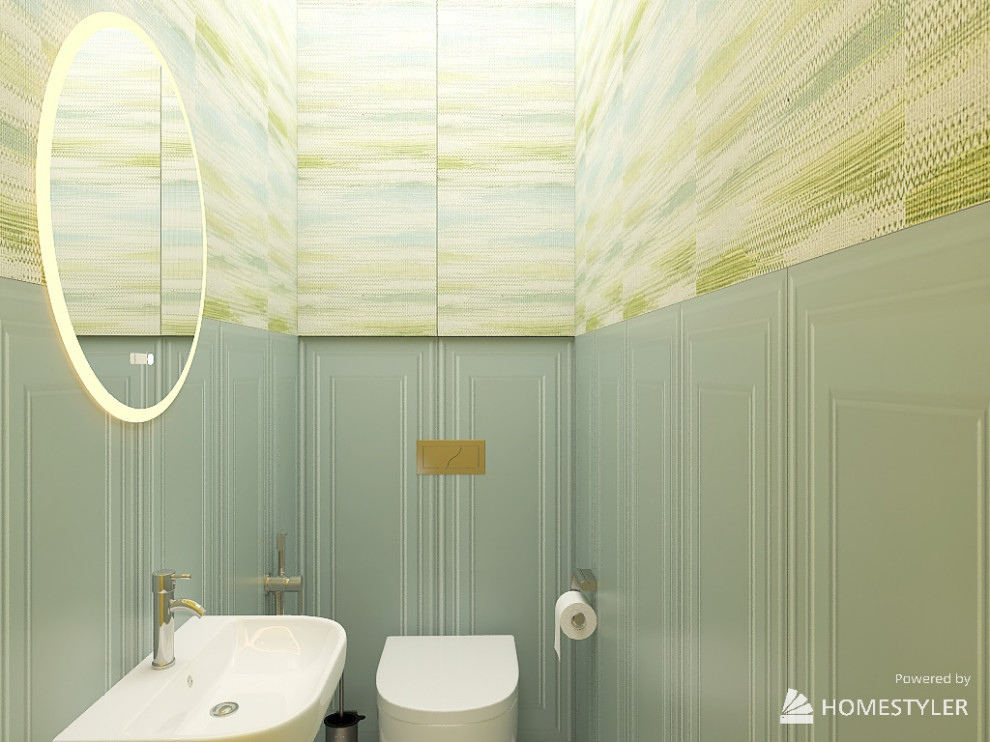 Стандартная двушка в блочном доме