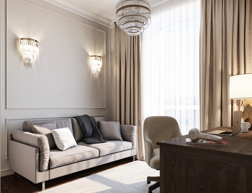 Квартира 80 кв.м. в Москве