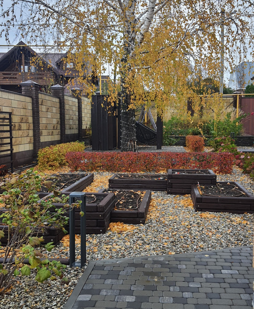 Сад с розами