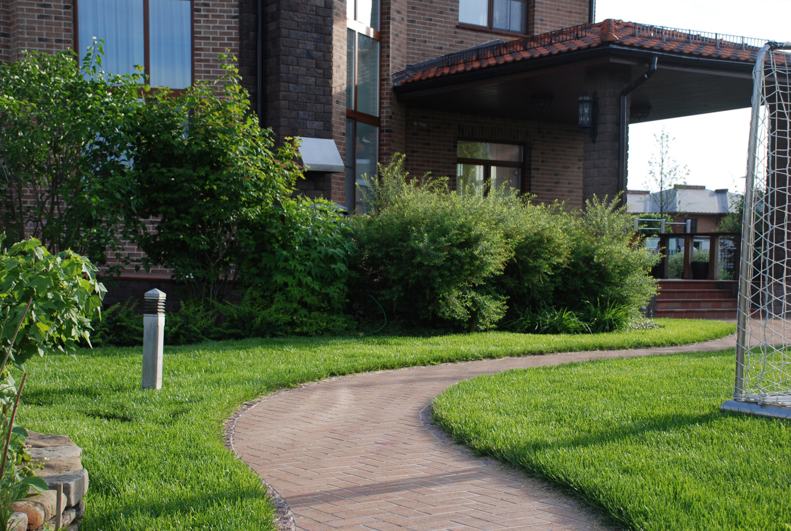 Семейный сад в Миллениум Парк