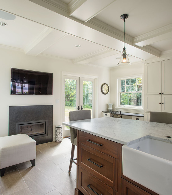 Magnolia Traditional Kitchen Seattle by Dyna Contracting