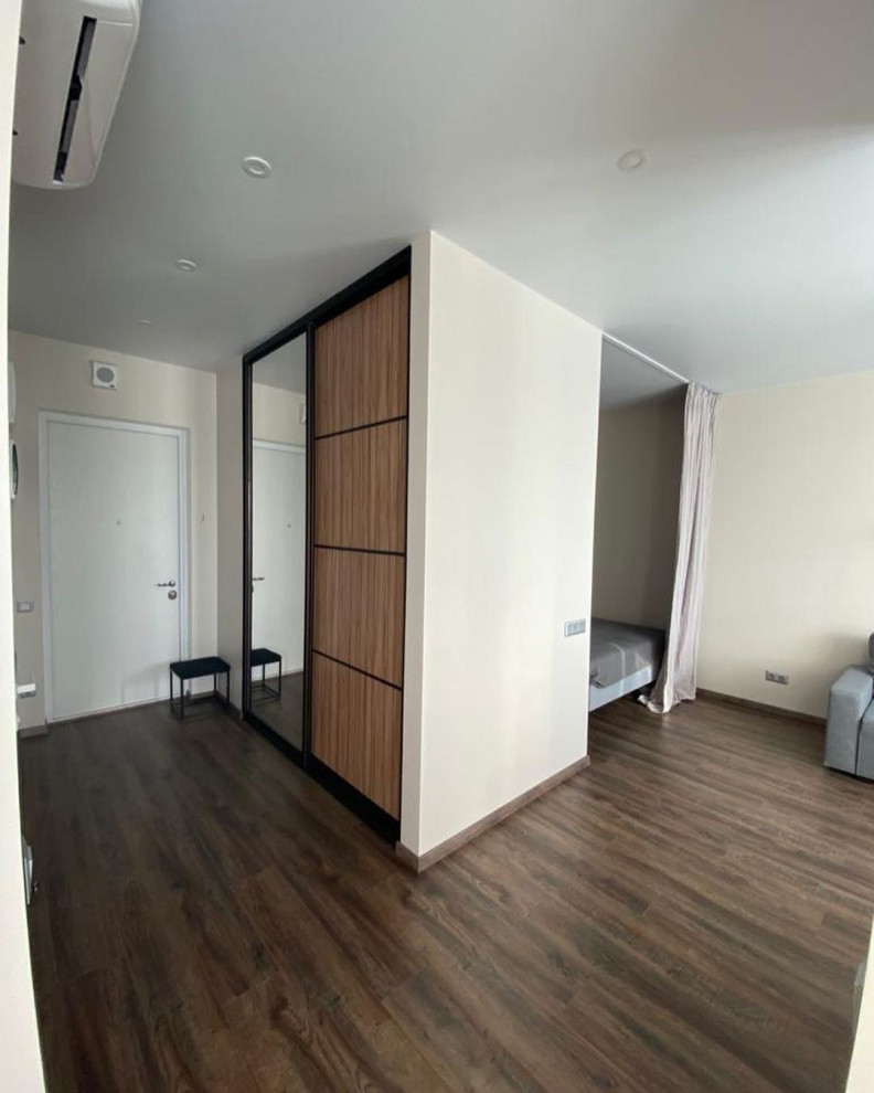 Капитальный ремонт квартиры 39 м² в ЖК "Level Амурская"