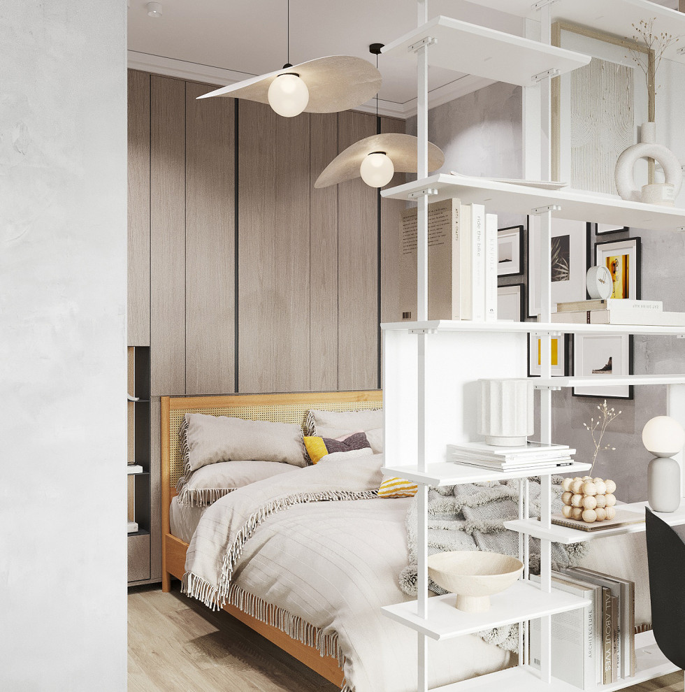 Студия для молодой девушки в Москве