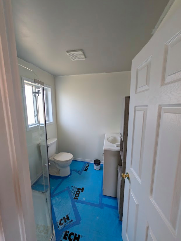Bedroom Flooring Installation