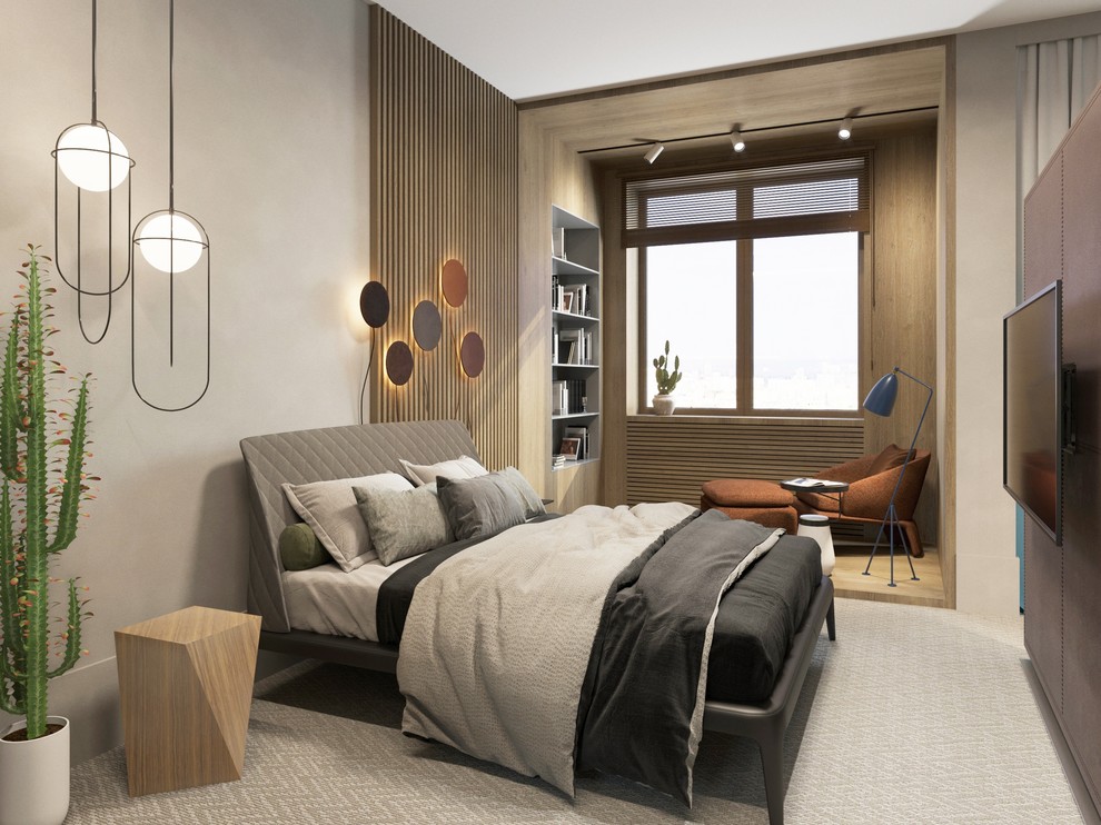 Четырехкомнатная квартира на Ленинском проспекте