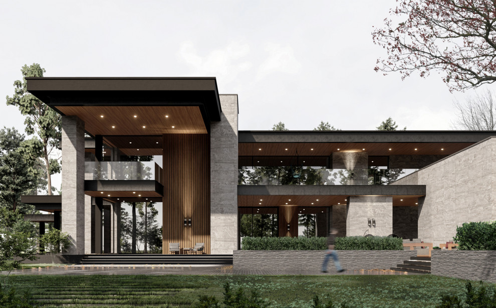 Вилла в подмосковье