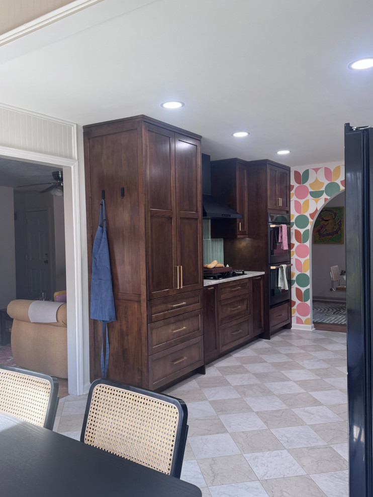 From Dated to Distinct: A Mid-Century Modern Kitchen Makeover