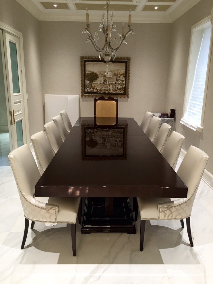 Dining Room Set - Modern - Dining Room - New York - by Accentuations By ...