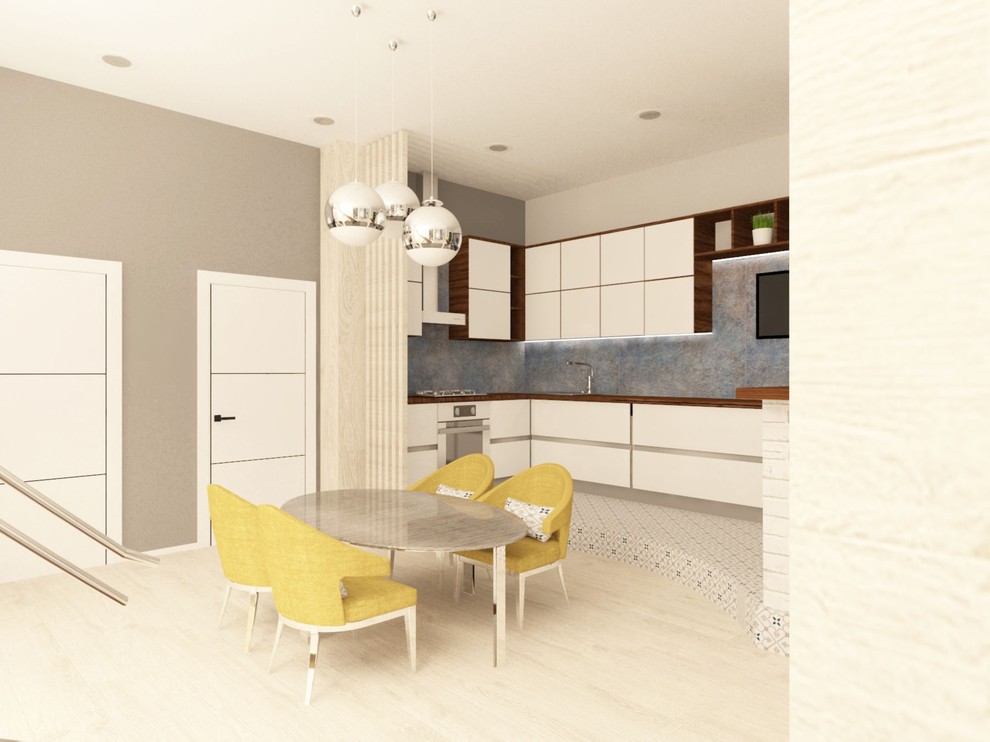 Частный дом со вторым светом