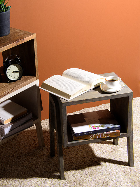 Small Stackable Wood Table - Farmhouse - Side Tables And End Tables ...