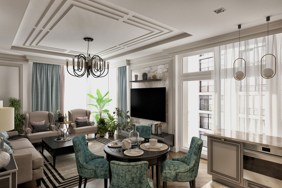 ЖК LIFE-Кутузовский 115м.кв