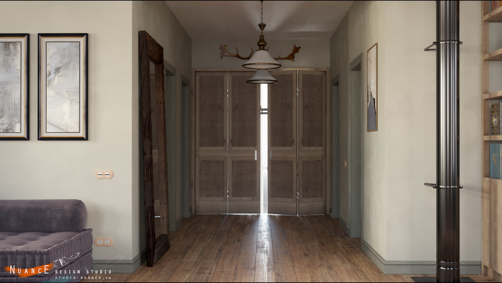 Загородный дом в колониальном стиле (часть 2)