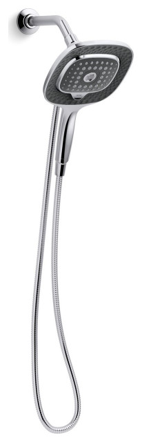 Kohler Converge 5-Spray Showerhead/Handshower Combo Set, Polished Chrome