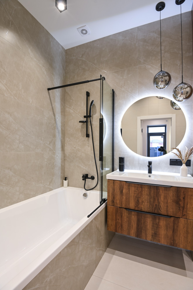 Коттедж в современном стиле