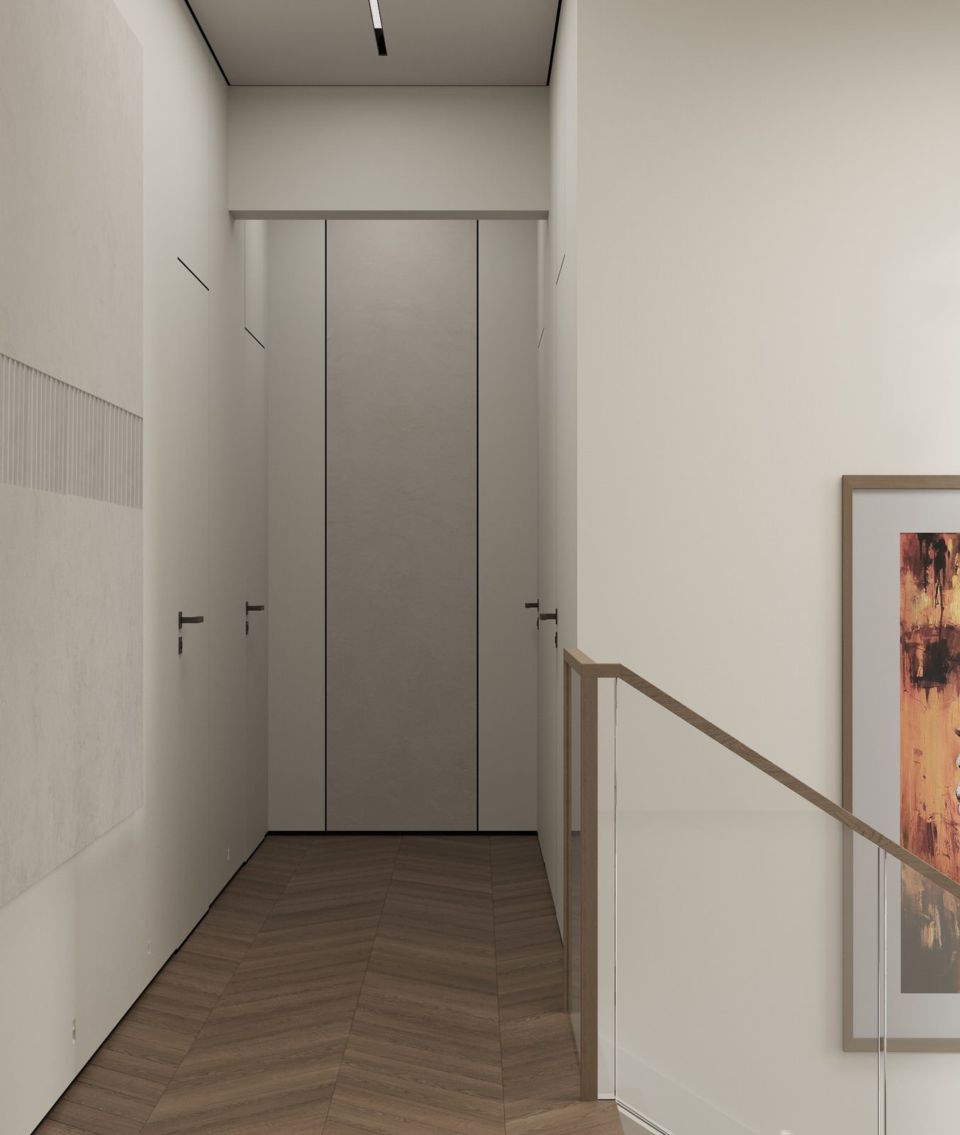 Холл 2 этажа