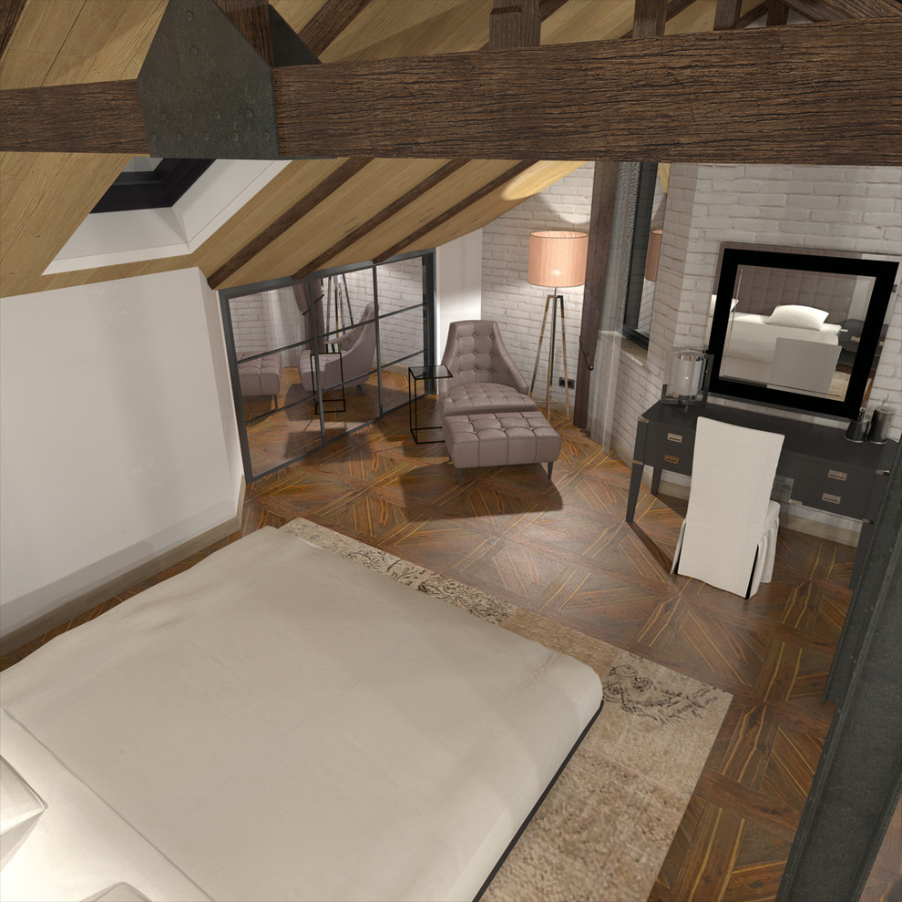 "Лофт" в "Монастырском озере", Новая Рига, 2012