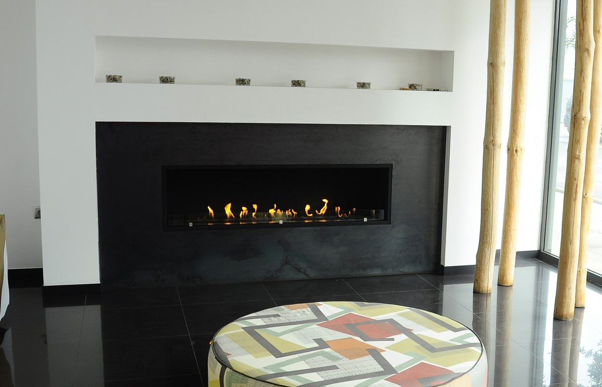 Встраиваемый биокамин 1300мм