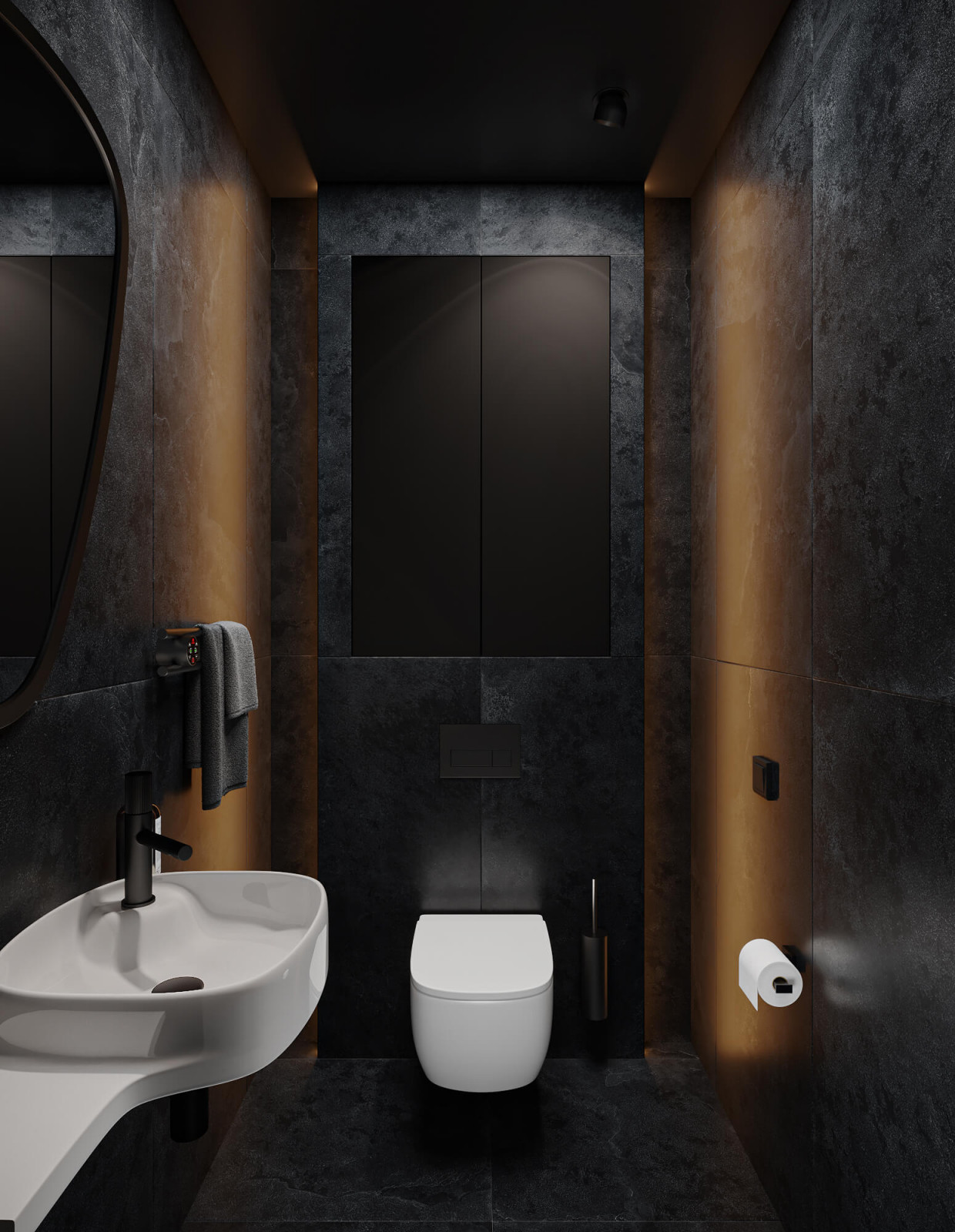 Квартира 93 кв.м. г. Калининград   Ванная комната