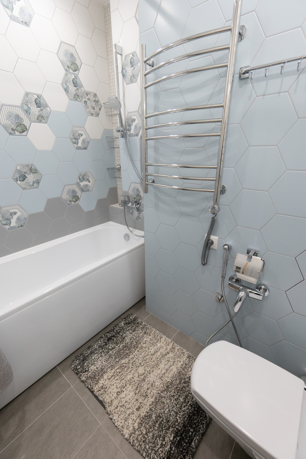 Ремонт 2-х комнатной квартиры площадью 69,5м2 в пос. Киевский