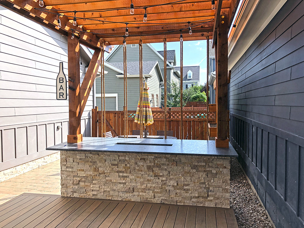 Backyard Bar