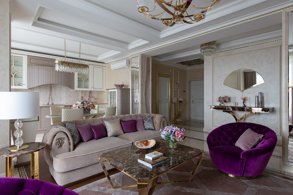 ЖК ДЫХАНИЕ - КВАРТИРА В СТИЛЕ АР-ДЕКО