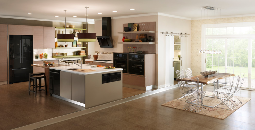 Jenn-Air Kitchen Appliances - Contemporary - Kitchen - Los ...