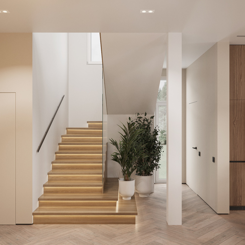 Дизайн-проект дома в г. Томск