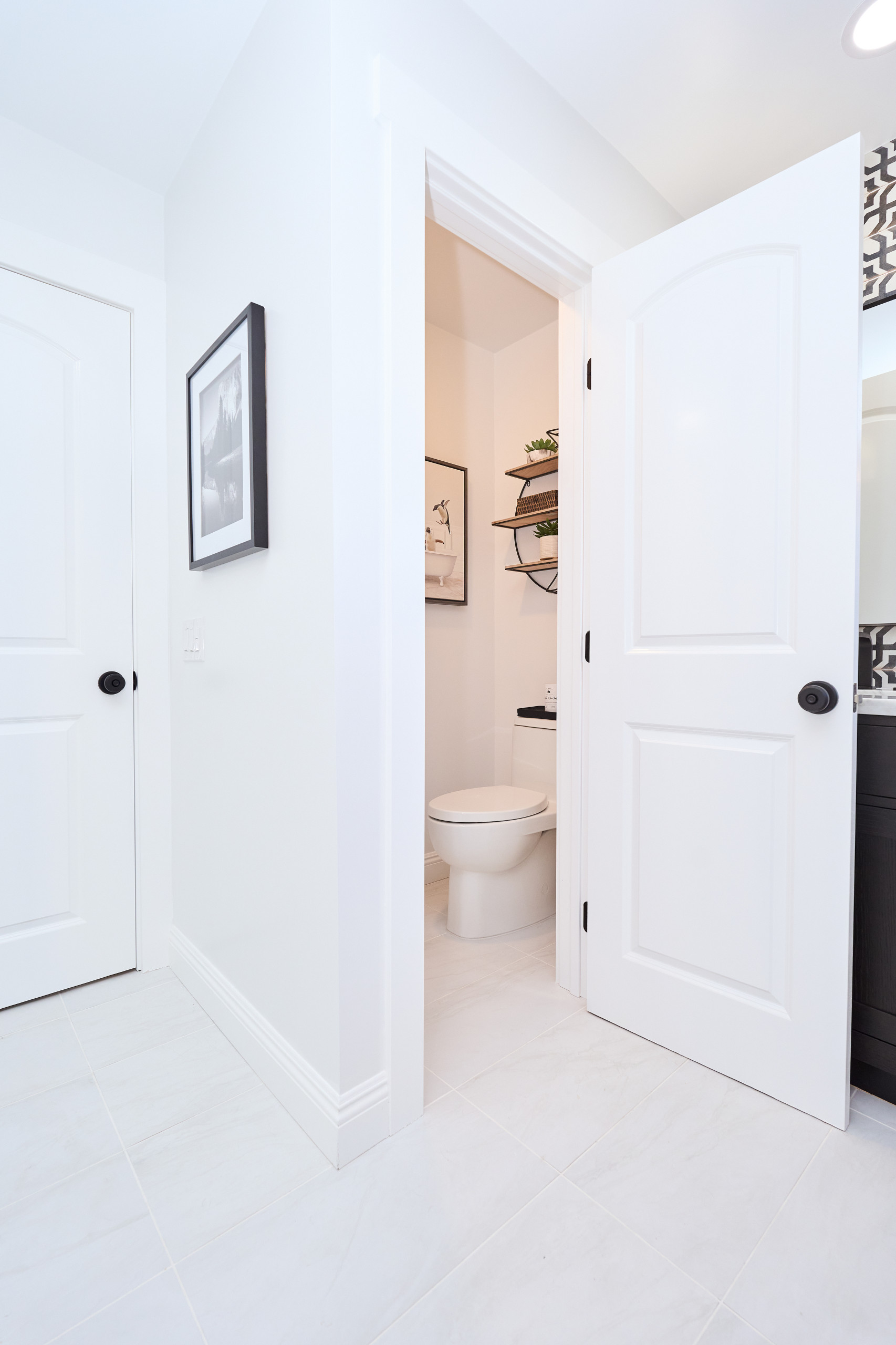 Classic Modern Rustic Primary Bathroom