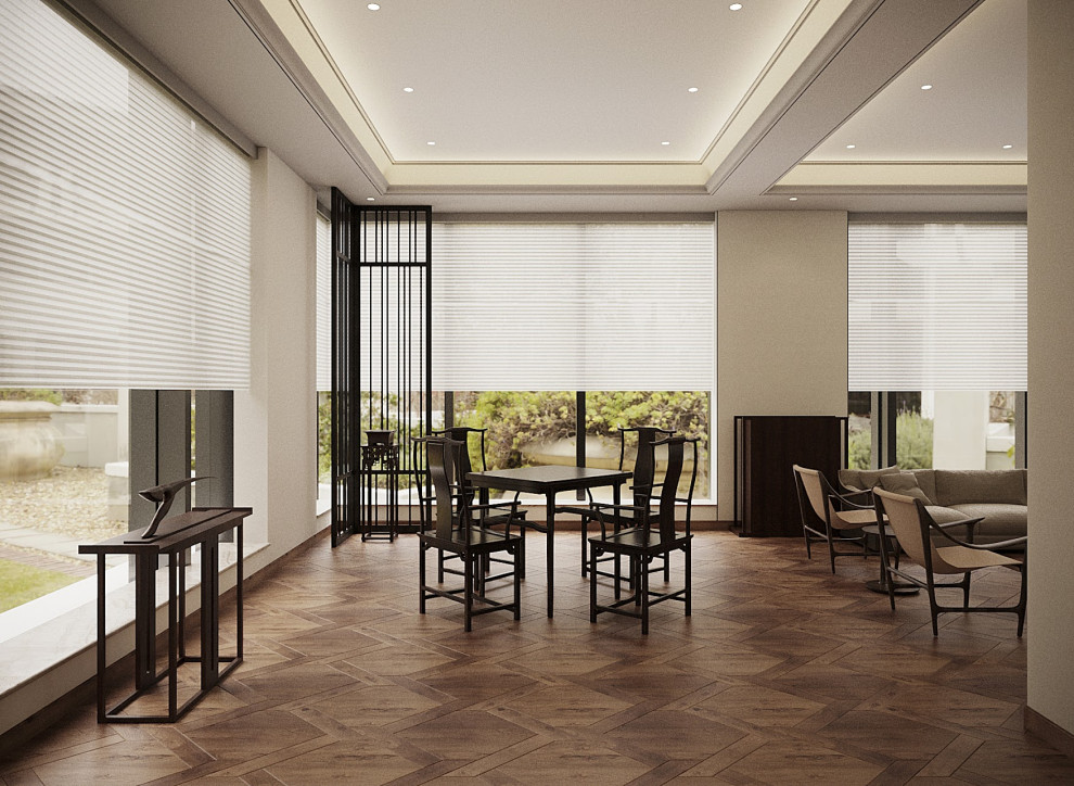 Дом Гонк в Гонк Конг Road House