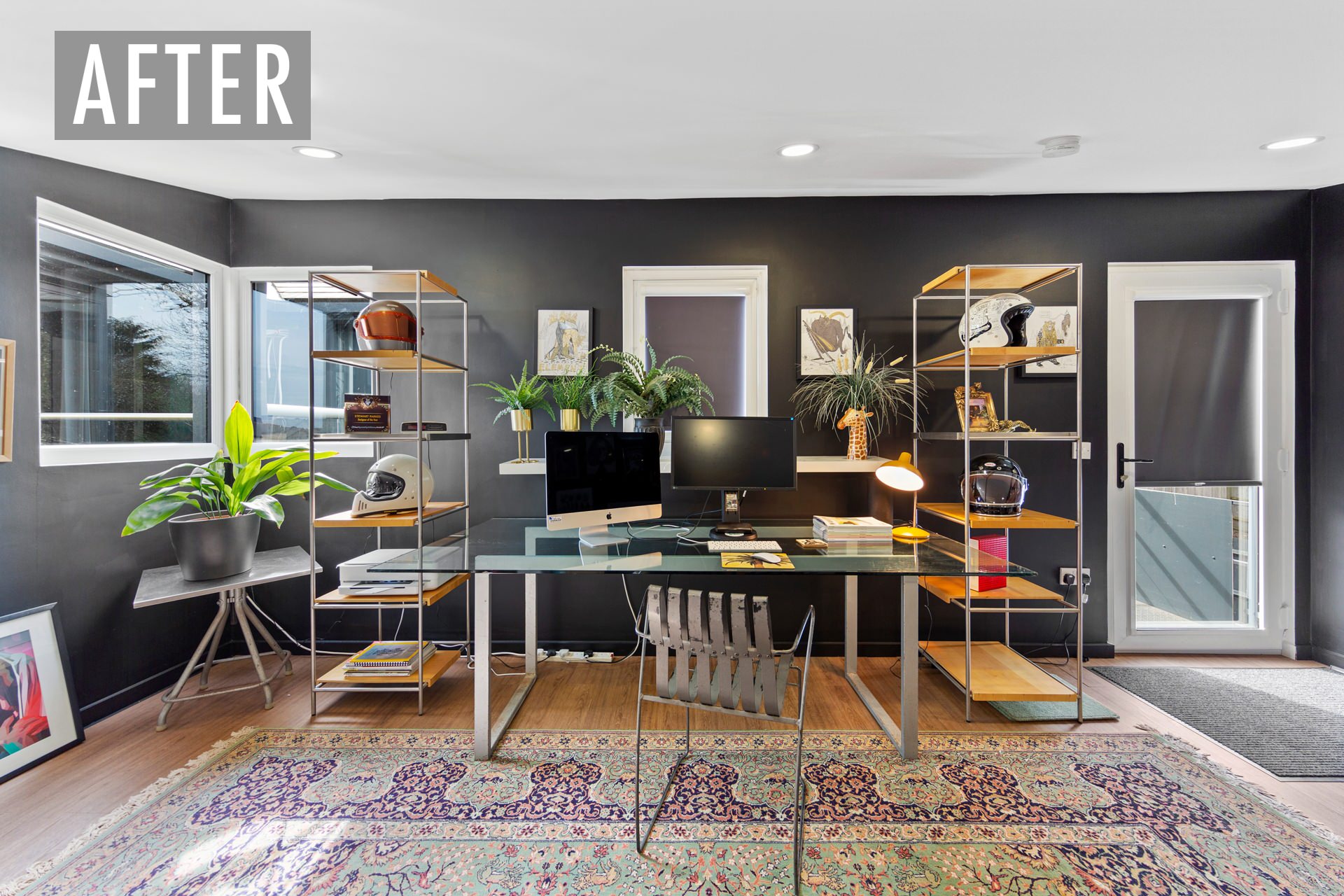 Before & afters - Black House