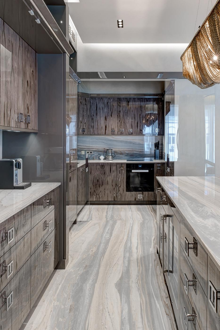 Жилая квартира на улице Бурденко