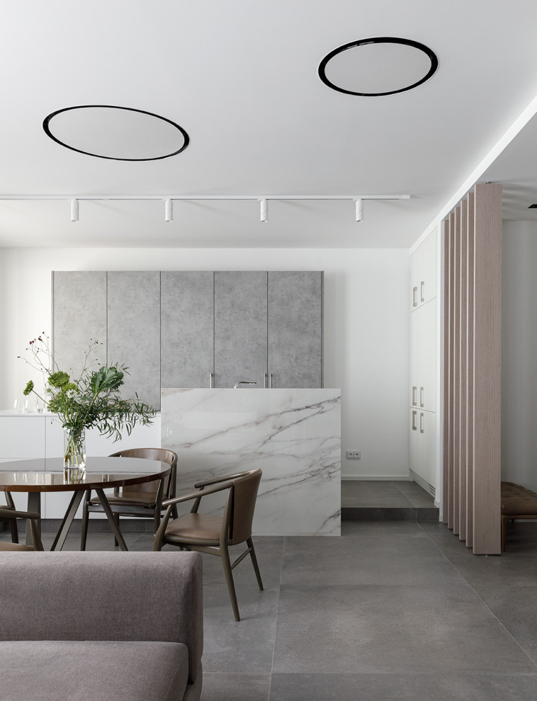 Квартира для студентки, ЖК Смольный