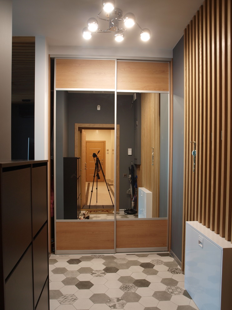 Современный стиль с эко элементами