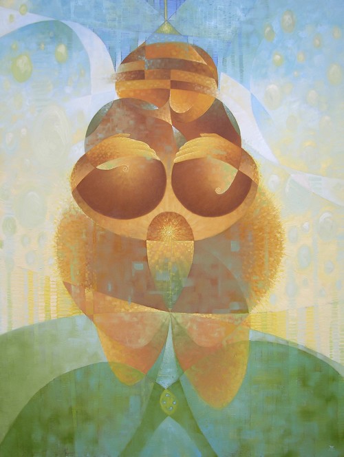 "Venus Of Willendorf" Original Art