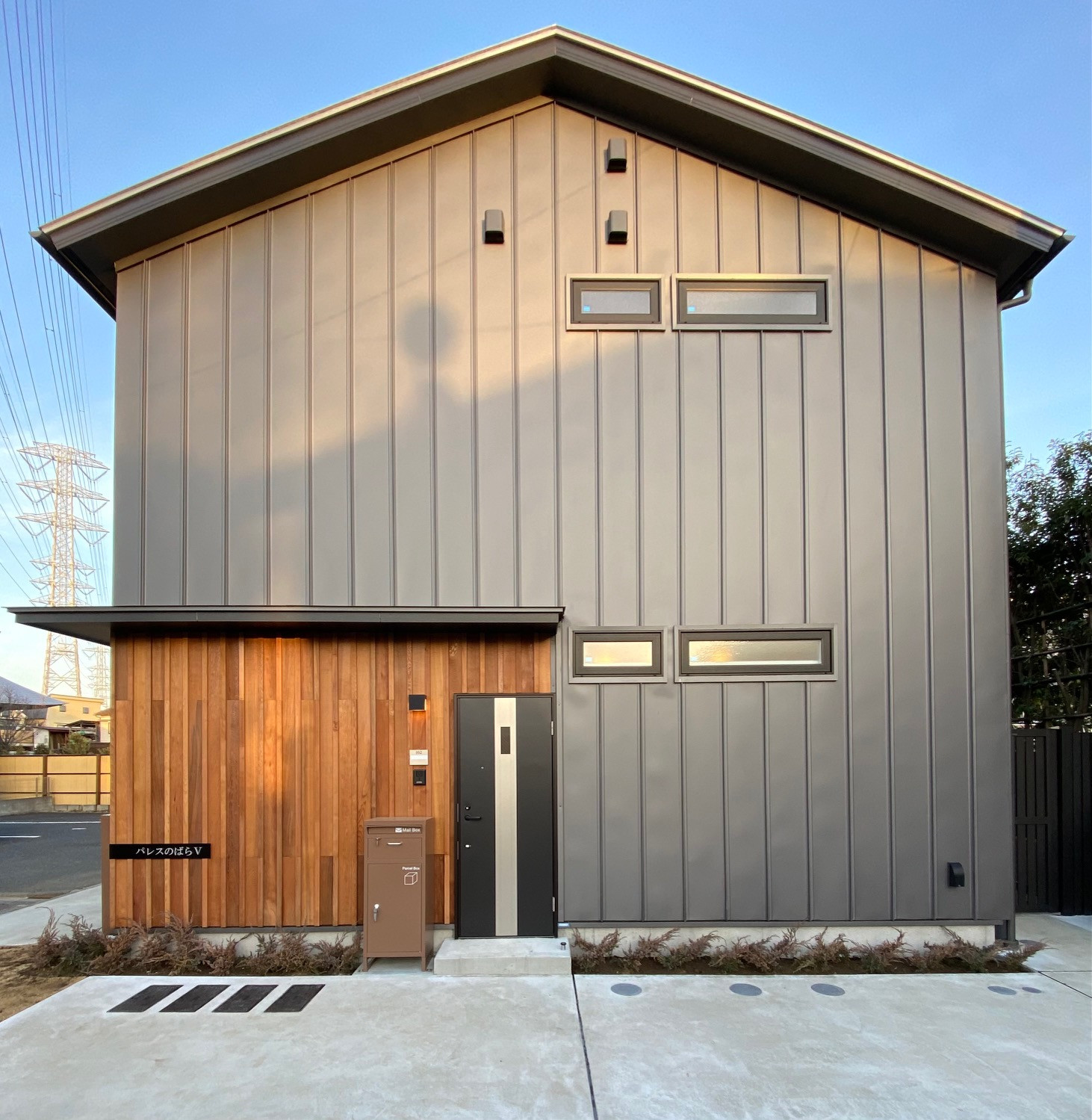 集合住宅＃パレスのばらV